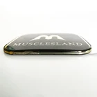 Custom Metal Label Tag Aluminum Machine Metal Plate