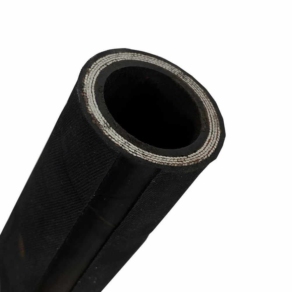 flexible high pressure expandable industrial rubber hydraulic hose