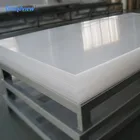 0.2mm clear perforated laminated acrylic sheet white