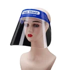 Medical Reusable Safety Advanced Protective With Transparent Film And Sponge Splash-Proof Medical Face Shield