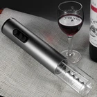 Red Best Selling Products Red Wine Gifts Battery Operated Automatic Cordless Electric Wine Bottle Opener