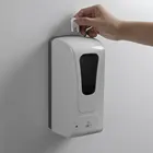 Liquid Hand Sanitizer Alcohol Spray Sterilizer Liquid Automatic Soap Dispenser