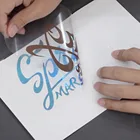 heat transfer tape High Flexible Adhesive Film for vinyl htv for DIY