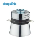 China supplier 40khz piezoelectric ultrasonic cleaning transducer