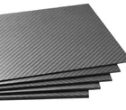 Hard carbon fiber board sheet for custom