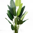 Wholesale Artificial Tropical Plant PU Traveler's Banana Trees For Indoor And Outdoor Decoration