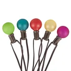 20 Counts G40 Multi Color Edison Bulb Christ Light String for Garden