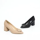 Leather 2020 Hot Sale Elegance Womens Pumps High Heels Black Croco Dress Shoes For Ladies And Girl From China Factory