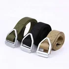 Canvas Men's and Women's Outdoor Sports Belt for Tactical Activities