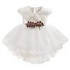 infant baby girl dresses party princess ware 6 to 24 months old dress for baby girls