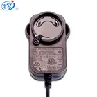 interchangeable 6v 12v 24v 12w Adapter AC DC Power Supply 5v 24v dual output power supply