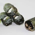 NON GMO Natural vegan crispy sesame seaweed rolls snack
