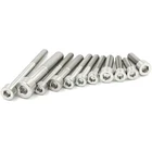 Titanium Bolts Grade Titanium Bolts For Racing Motorbike Head Titanium Screw Grade 5