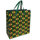 factory new design recyclable laminated pp woven shopping bag bopp package shopper bag