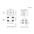 Oscillator Oscillator CHIPSUN OCXO SMD3225 SMD3.2*2.5mm Quartz Crystal Oscillator 10 Mhz Oscillator
