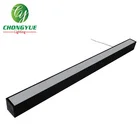 OEM & ODM direct aluminum housing high lumens up and down led pendant linear light