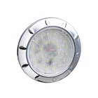 E-Mark UV PC Lens Round 12v Interior Ceiling Dome Caravan led lights