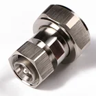 Low PIM Adapter 7/16 Male Connector To N Male Connector For RF Wireless Communication Testing