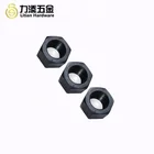 Heavy Nut China Manufacturer Black Oxide Heavy Hex Nut