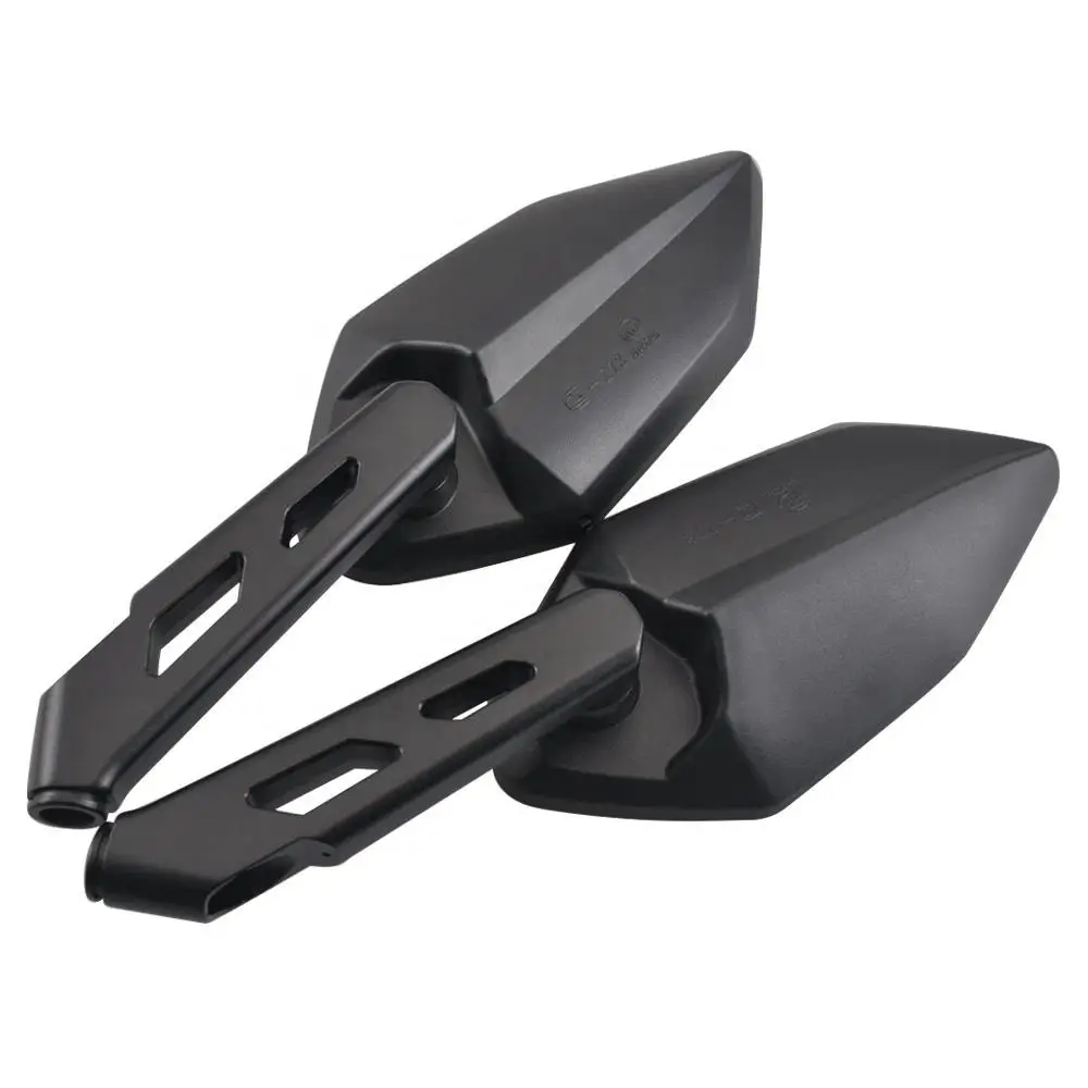 M10 Motorcycle Rear View Mirror Case Fits for Kawasaki ER 6N 6F ER-5 Z800 Z900 Z1000 Z750 W800 ZRX400 ZRX1100 ATV 10mm Mirrors