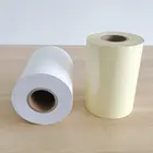 PEK Composite Paper 70gsm To 140gsm PE Coated Kraft Paper Silicone Release Paper
