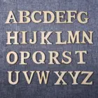 Art Crafts 124 All Wooden Uppercase Letters Wooden Lowercase Letters Wooden Numbers Art Crafts DIY Decorative Display