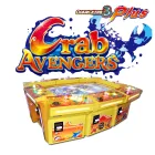 Best selling indoor Crab Avengers Plus malaysia fishing shooting game machine