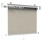 Home Decoration Manual Roller Blinds Waterproof Spring Roller Blinds