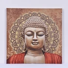 Wholesale Modern Home Decor Buddha Canvas Painting