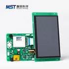 RK3288 8" Android OS TFT display modules with Uart RJ45 Industrial panel