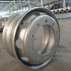 8.00V-20 steel truck tube wheel rim for 11.00-20 tyre