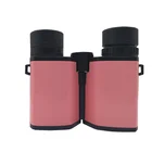 High Quality Wide Angle Hd Lens Pink 8X21 Binoculars Telescope