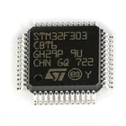 Integrated Circuits Mainstream MCU STM STM32 IC 72 MHz 64 KB Flash STM32F303CBT6