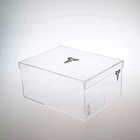 Acrylic, 3 MM acrylic Material shoe acrylic display box