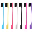 Hot selling long handle custom lice comb plastic massage comb combs