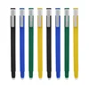 Custom promotional creative pilot frixion temperature erasable gel pens with erasers