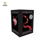 Alibaba Leather Hardcover Sewn Binding Book Printing Book Printing Service