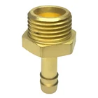 Stone Turning parts hot brass forging press coupling pipe fitting