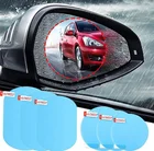 Car Top Car Rearview Mirror Protective Film Anti Fog Film Waterproof Rainproof Screen Protector