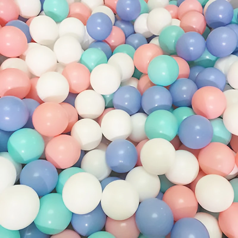 product low price commercial sports kids baby indoor wholesale ocean soft play foam bulk white clear 5000 pit plastic pool toy balls-1