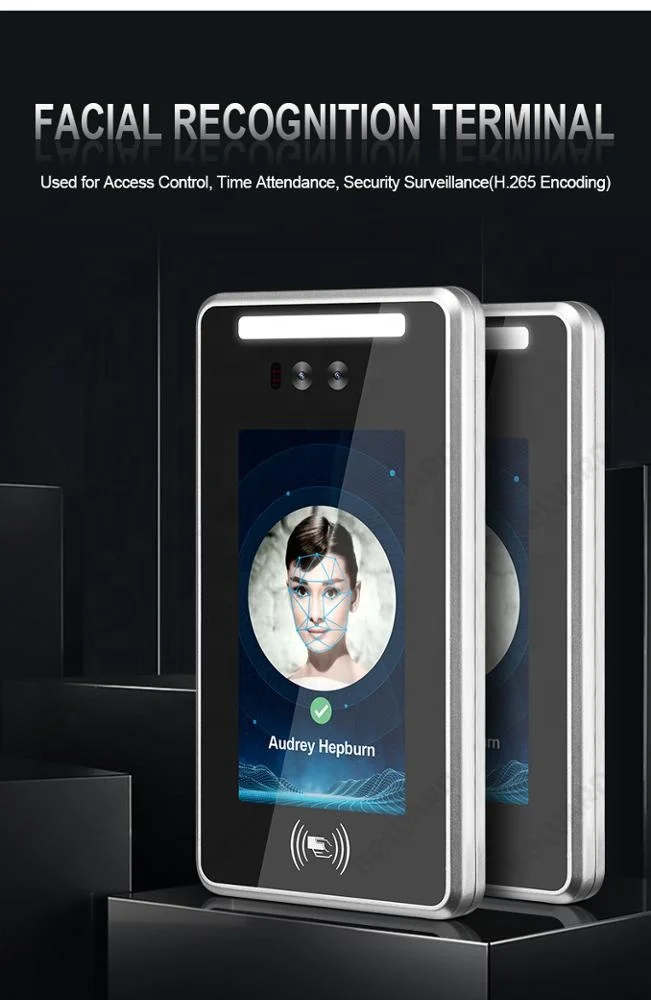 ir测量系统7英寸人脸识别红外热像仪nfc安卓平板电脑用于门进入