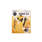 herbal health benefit honey crystal ginger tea powder granules
