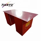advertising promotion counter table for sales marketing