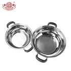 Best Sale Kitchen Cookare 304 Stainless Steel Food Hot Pot Sets Pans Cookware