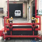 mobile Container car Truck vehicle cargo loading elevator lift platform table 2 T tons