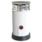 Match nespresso coffee maker milk frother