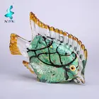 new design decor 3d glass animal murano glass art