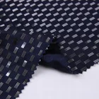 100% Polyester Spandex Dyed Polyester Fabric Hot Selling Plain Dyed Knitted Soft Stretch Sequin Fabric Polyester Spandex