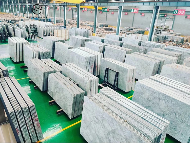 Calacatta Grey Quartzite Marble Slabs Super White Fantasy Quartzite Dolomitic Marble