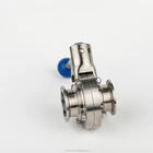 Ornamental high temperature butterfly valve